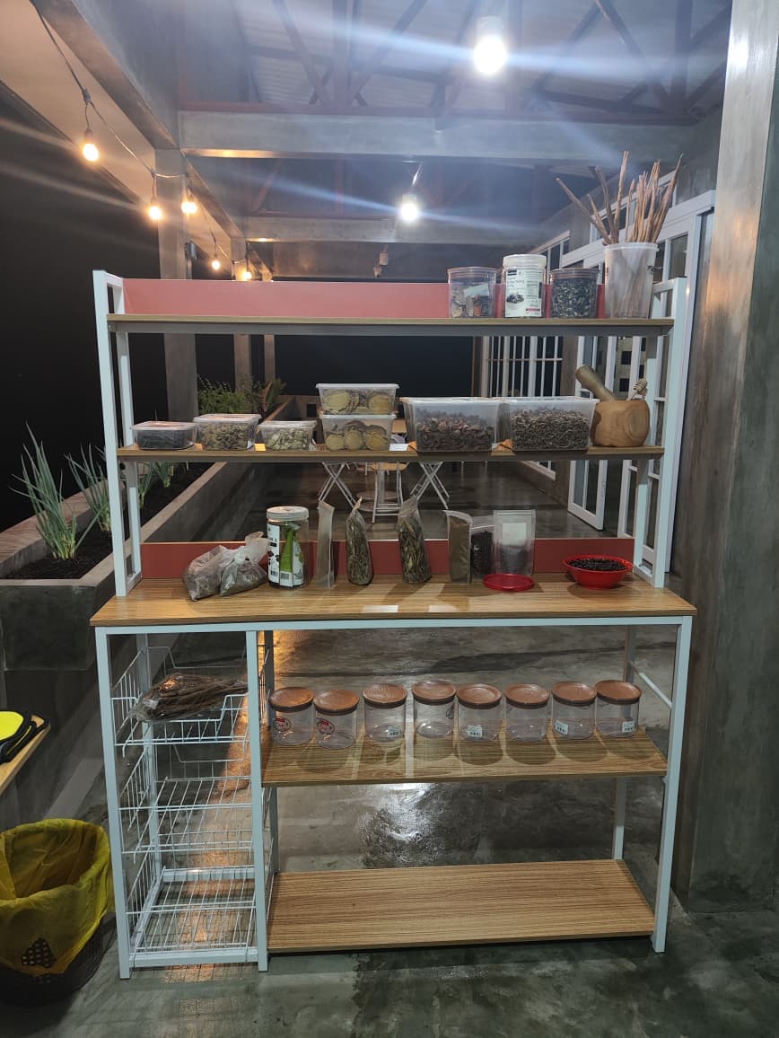 Traditional Jamu Bar