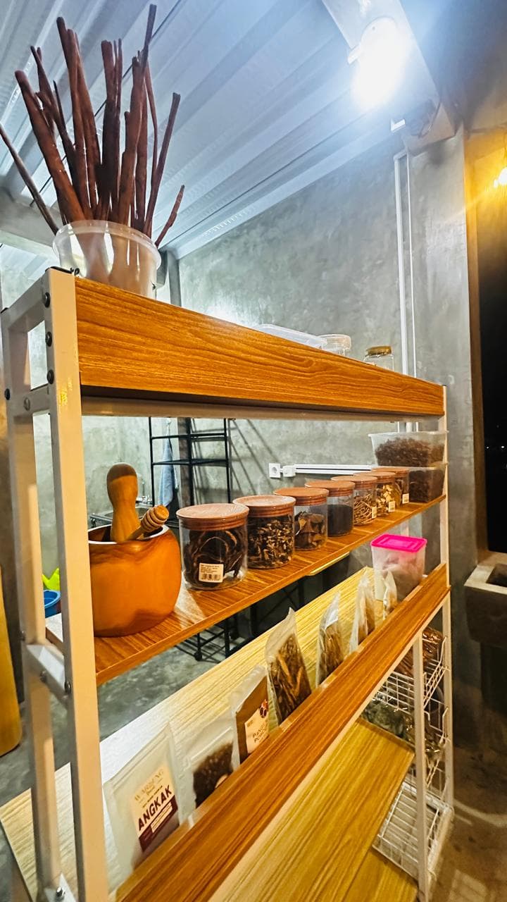Jamu Ingredients